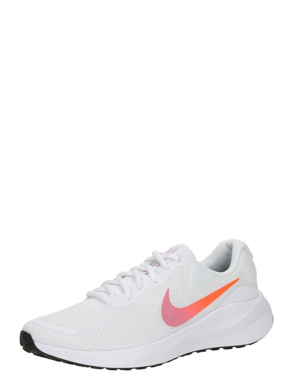 NIKE NIKE Tekaški čevelj 'Revolution 7'  neonsko oranžna / eozin / bela