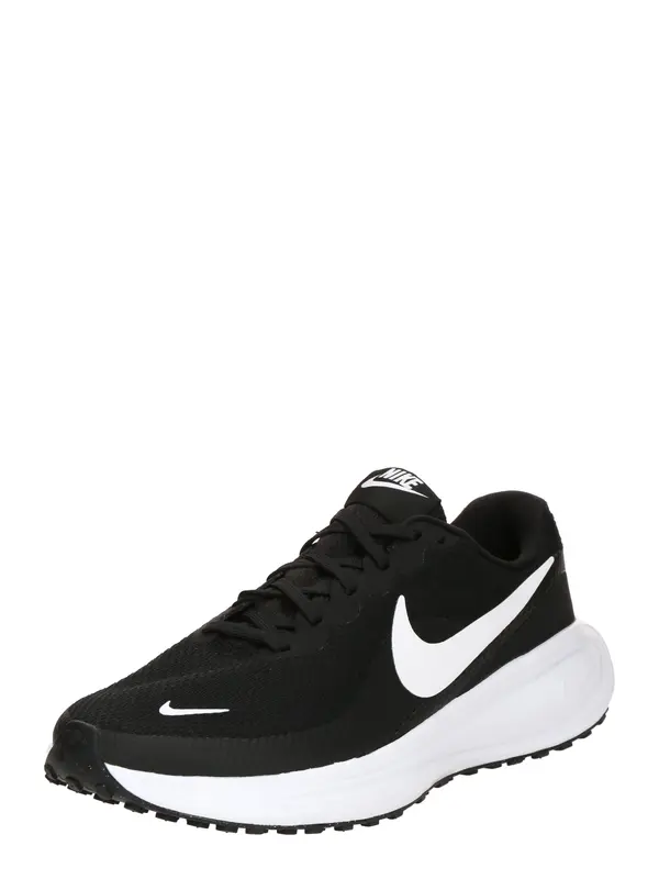 NIKE NIKE Tekaški čevelj 'Revolution 8'  črna / bela