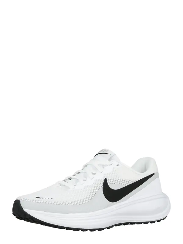 NIKE NIKE Tekaški čevelj 'Revolution 8'  črna / bela