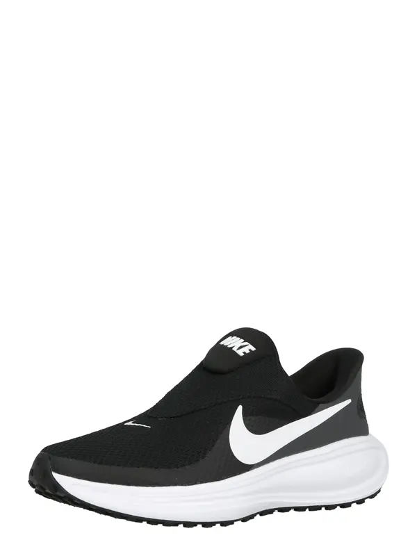 NIKE NIKE Tekaški čevelj 'Revolution 8 EasyOn'  črna / bela