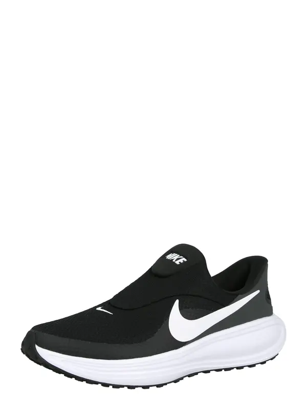 NIKE NIKE Tekaški čevelj 'Revolution 8 EasyOn'  črna / bela