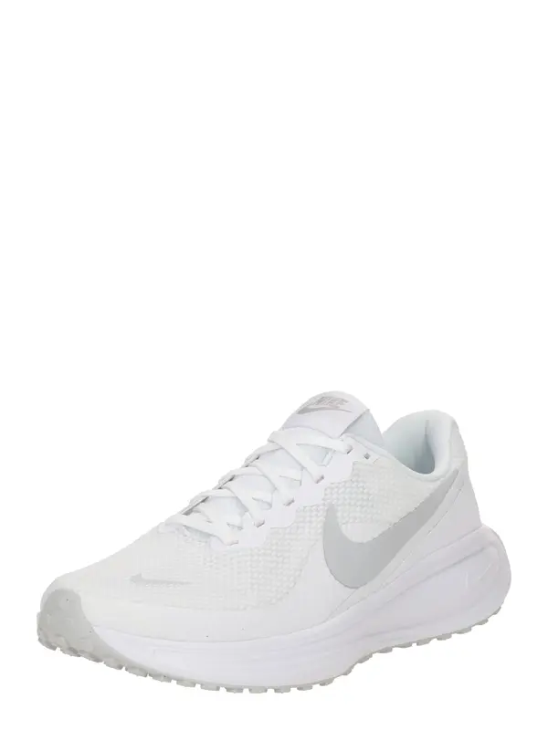NIKE NIKE Tekaški čevelj 'Revolution 8'  svetlo siva / bela