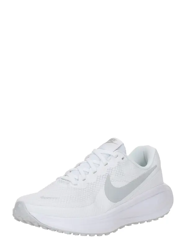 NIKE NIKE Tekaški čevelj 'Revolution 8'  svetlo siva / bela