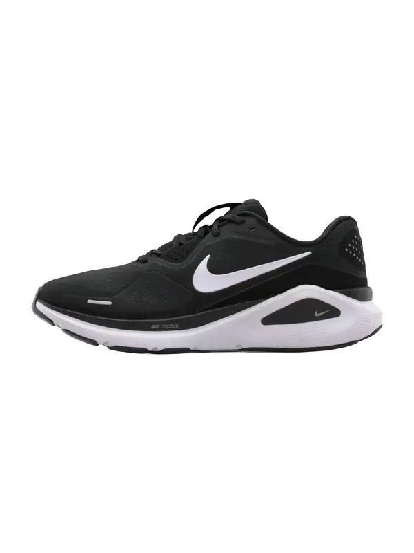 NIKE NIKE Tekaški čevelj 'Structure 26'  črna / bela