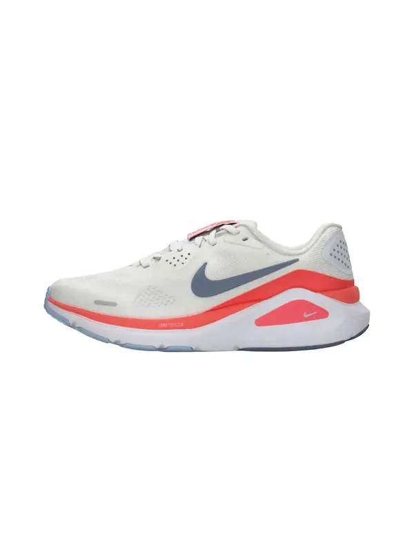 NIKE NIKE Tekaški čevelj 'Structure 26'  golobje modra / neonsko oranžna / off-bela