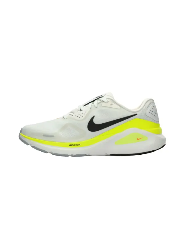NIKE NIKE Tekaški čevelj 'Structure 26'  neonsko zelena / črna / biserno bela / off-bela