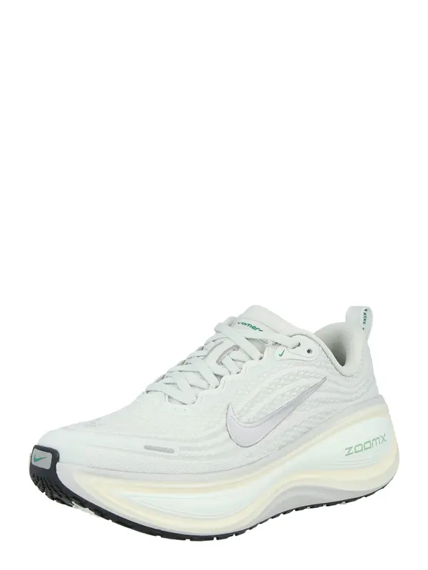 NIKE NIKE Tekaški čevelj 'Vomero Plus'  meta / temno zelena / srebrna