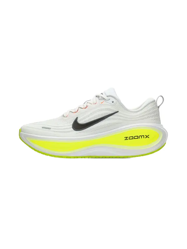 NIKE NIKE Tekaški čevelj 'Vomero Plus'  neonsko zelena / črna / bela