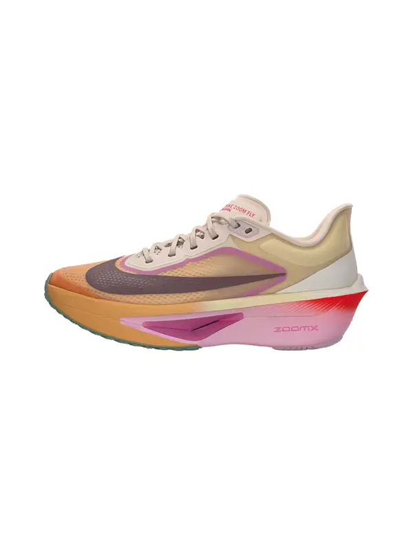 NIKE NIKE Tekaški čevelj 'Zoom Fly 6'  bež / lila / oranžna