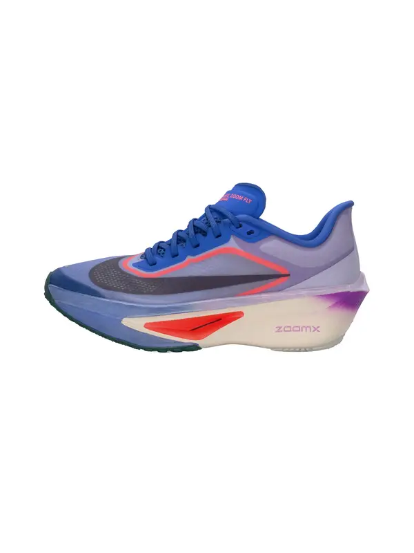 NIKE NIKE Tekaški čevelj 'Zoom Fly 6'  kraljevo modra / pastelno lila / neonsko roza / črna