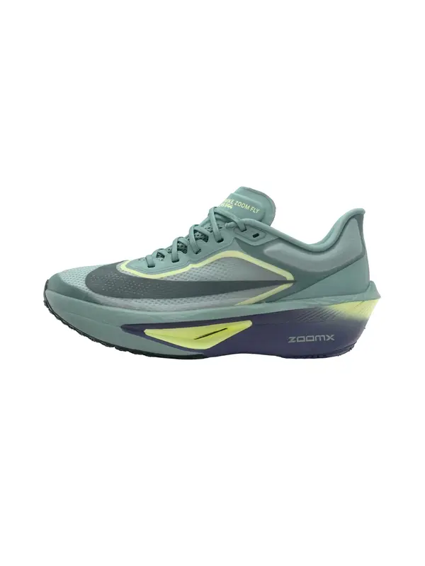 NIKE NIKE Tekaški čevelj 'Zoom Fly 6'  rumena / zelena / pastelno zelena