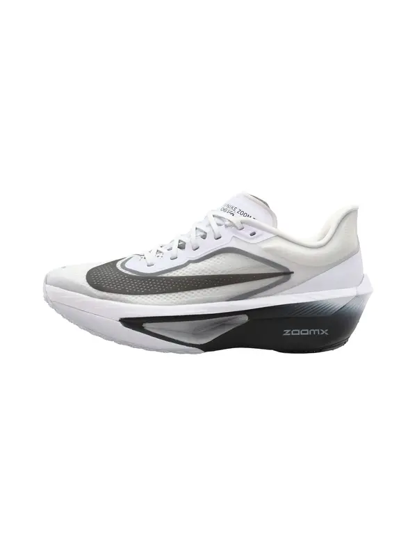 NIKE NIKE Tekaški čevelj 'Zoom Fly 6'  siva / temno siva / bela