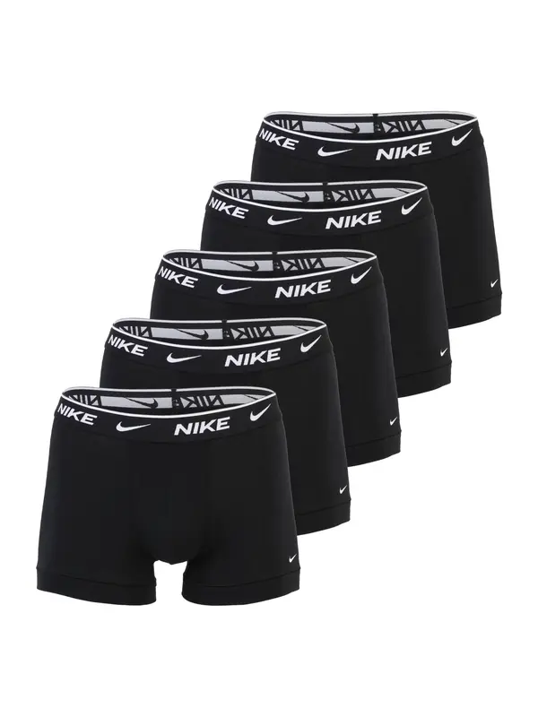 NIKE Underwear NIKE Underwear Boksarice  črna / bela