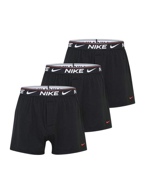 NIKE Underwear NIKE Underwear Boksarice  črna / bela