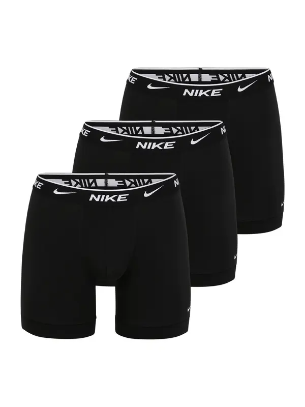 NIKE Underwear NIKE Underwear Boksarice  črna / bela