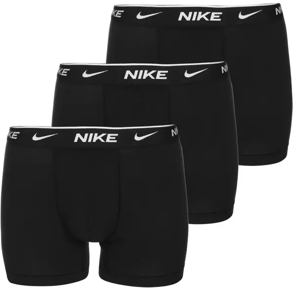 NIKE Underwear NIKE Underwear Boksarice  črna / bela