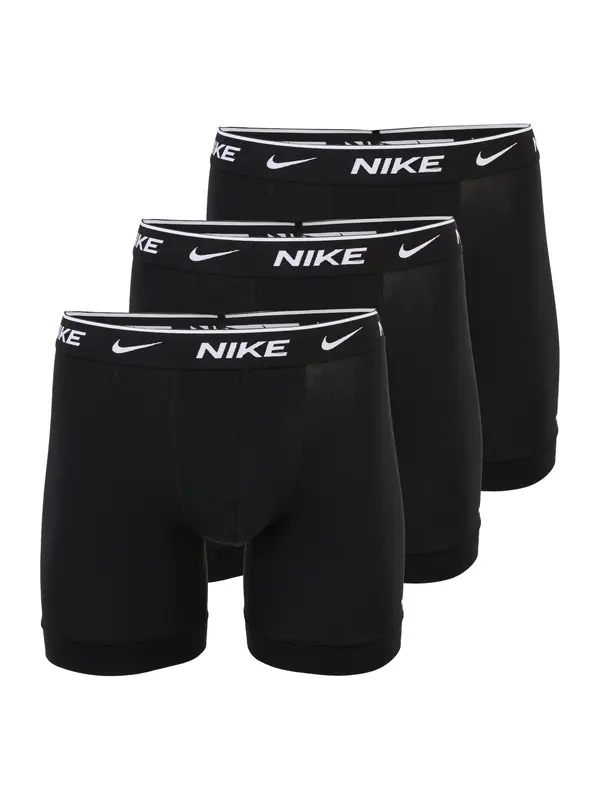 NIKE Underwear NIKE Underwear Boksarice  črna / bela