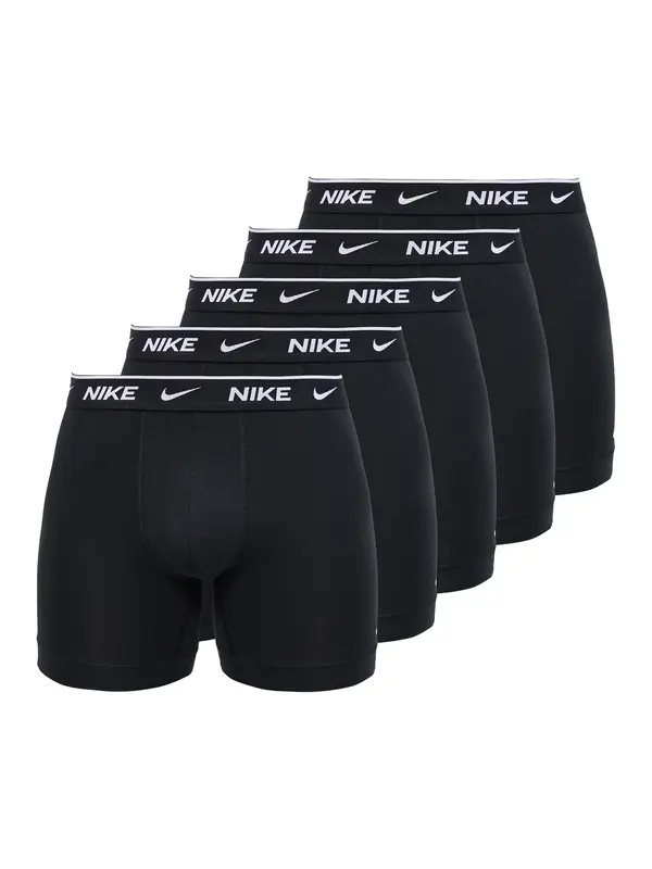 NIKE Underwear NIKE Underwear Boksarice 'Everyday'  črna / bela