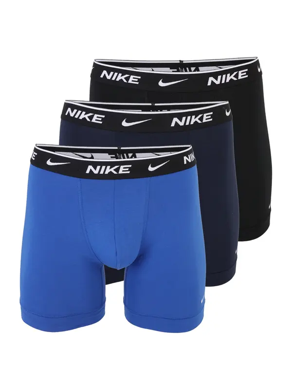 NIKE Underwear NIKE Underwear Boksarice  modra / mornarska / črna / bela