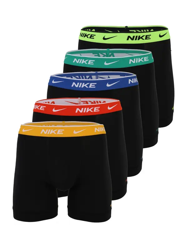 NIKE Underwear NIKE Underwear Boksarice  modra / svetlo zelena / večbarvno oranžna / črna