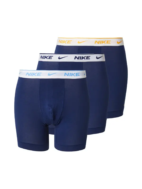 NIKE Underwear NIKE Underwear Boksarice  mornarska / voda / kari / črna