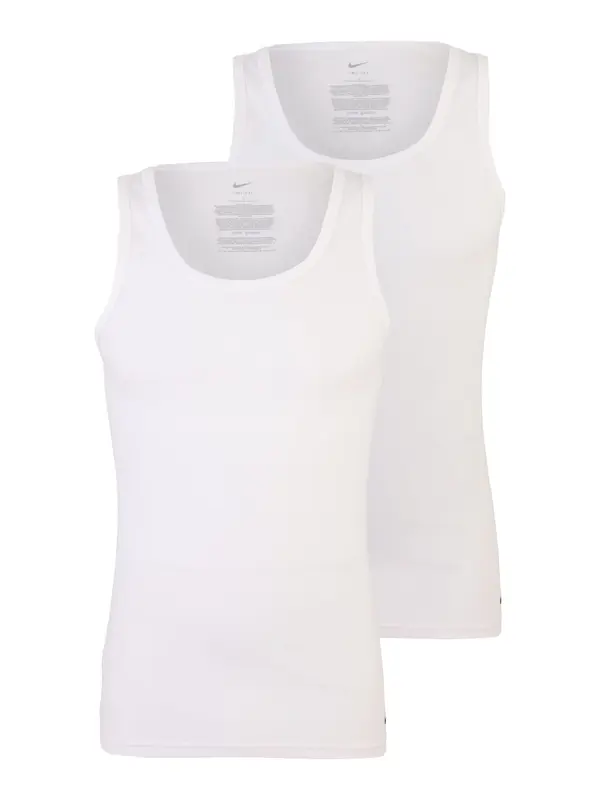 NIKE Underwear NIKE Underwear Spodnja majica  bela