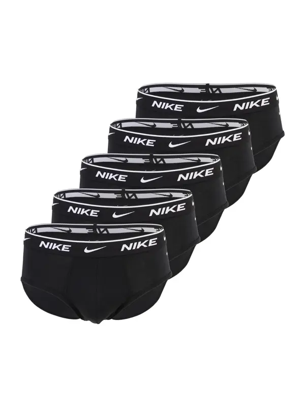 NIKE Underwear NIKE Underwear Spodnje hlačke  črna / bela
