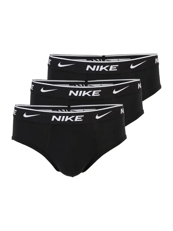 NIKE Underwear NIKE Underwear Spodnje hlačke  črna / bela