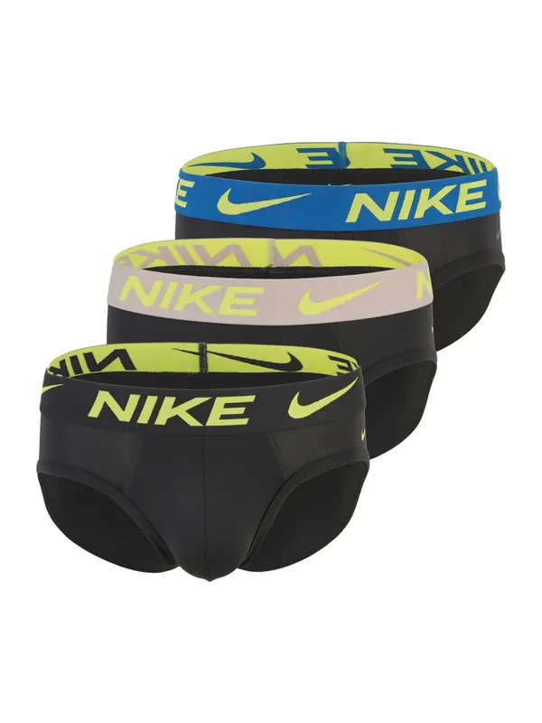 NIKE Underwear NIKE Underwear Spodnje hlačke  modra / greige / jabolko / črna