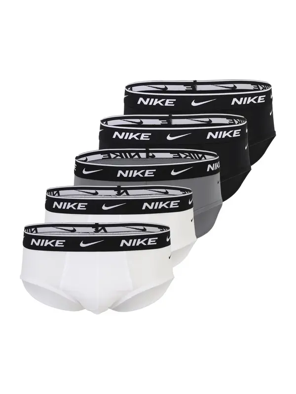 NIKE Underwear NIKE Underwear Spodnje hlačke  temno siva / črna / bela