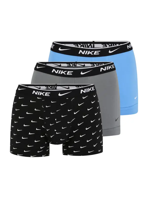 NIKE Underwear NIKE Underwear Športne spodnjice  azur / temno siva / črna / bela