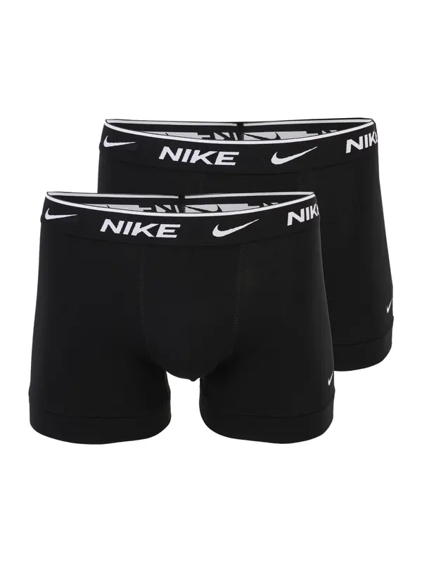 NIKE Underwear NIKE Underwear Športne spodnjice  črna / bela