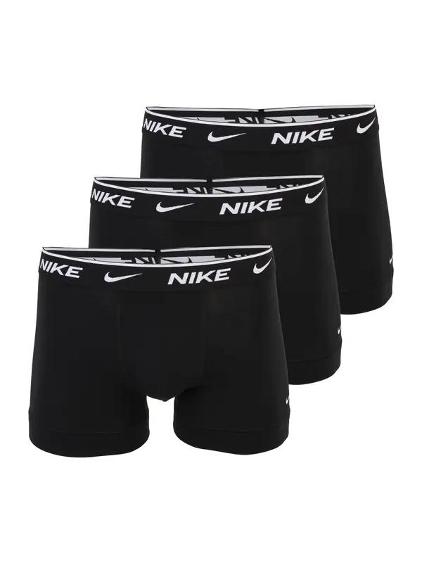 NIKE Underwear NIKE Underwear Športne spodnjice  črna / bela