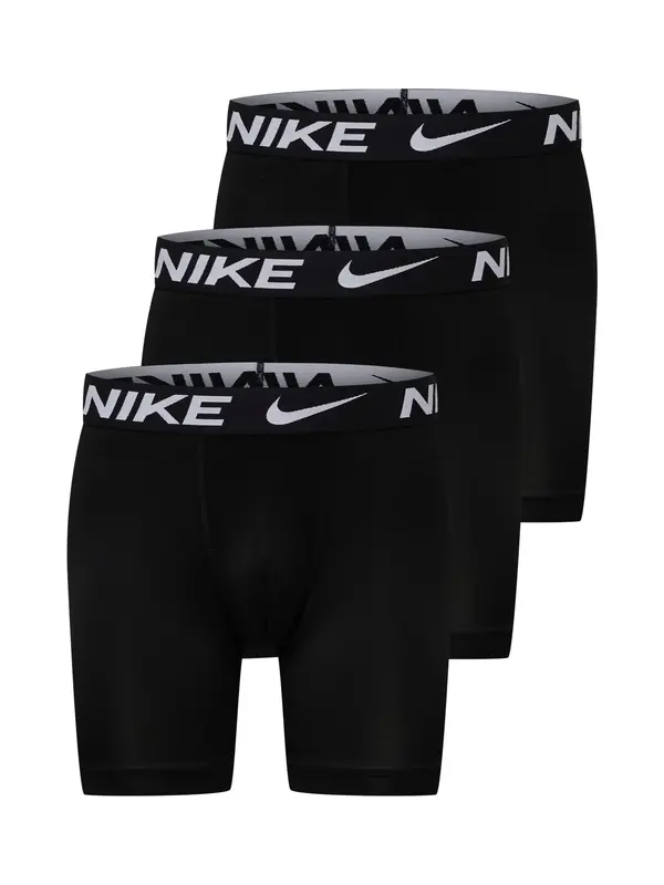 NIKE Underwear NIKE Underwear Športne spodnjice  črna / bela