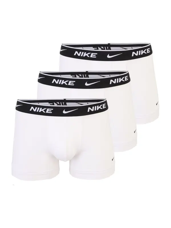 NIKE Underwear NIKE Underwear Športne spodnjice  črna / bela