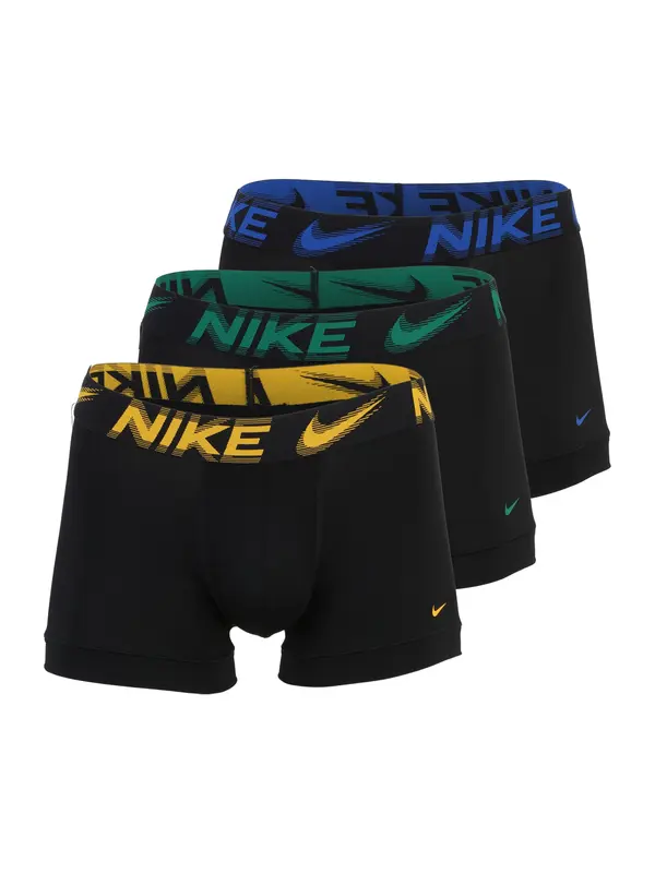 NIKE Underwear NIKE Underwear Športne spodnjice 'Everyday Essential'  modra / temno rumena / jelka / črna