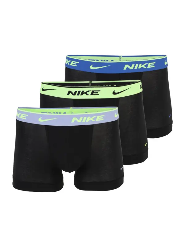 NIKE Underwear NIKE Underwear Športne spodnjice 'Everyday'  modra / limeta / sivka / črna