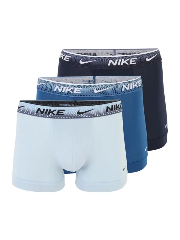 NIKE Underwear NIKE Underwear Športne spodnjice 'Everyday'  modra / mornarska / svetlo modra