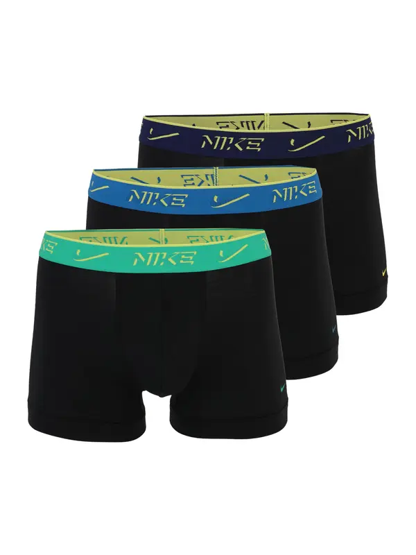 NIKE Underwear NIKE Underwear Športne spodnjice 'Everyday'  modra / temno modra / apno / črna