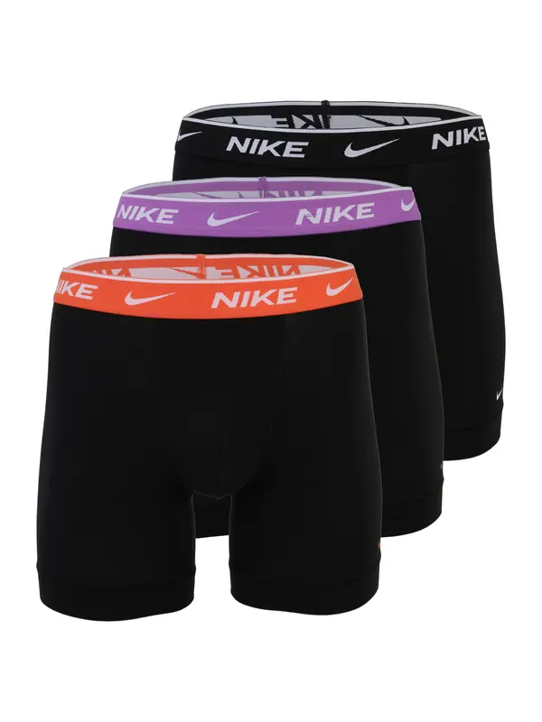 NIKE Underwear NIKE Underwear Športne spodnjice  lila / jastog / črna / off-bela