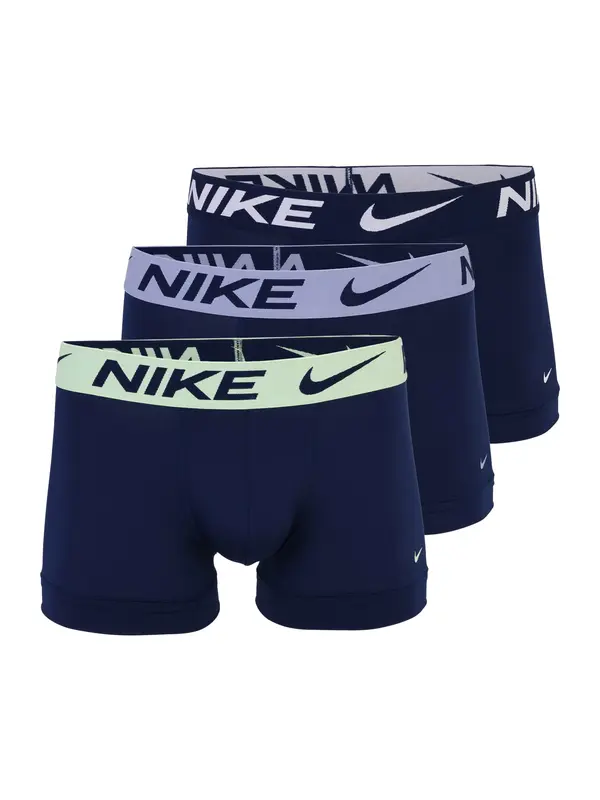 NIKE Underwear NIKE Underwear Športne spodnjice  modra / marine / pastelno zelena / bela