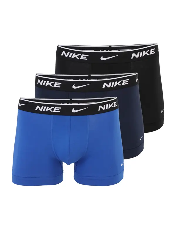 NIKE Underwear NIKE Underwear Športne spodnjice  modra / mornarska / črna / bela