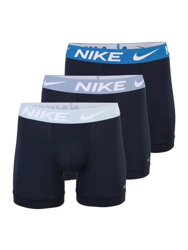 NIKE Underwear NIKE Underwear Športne spodnjice  modra / mornarska / svetlo modra / bela