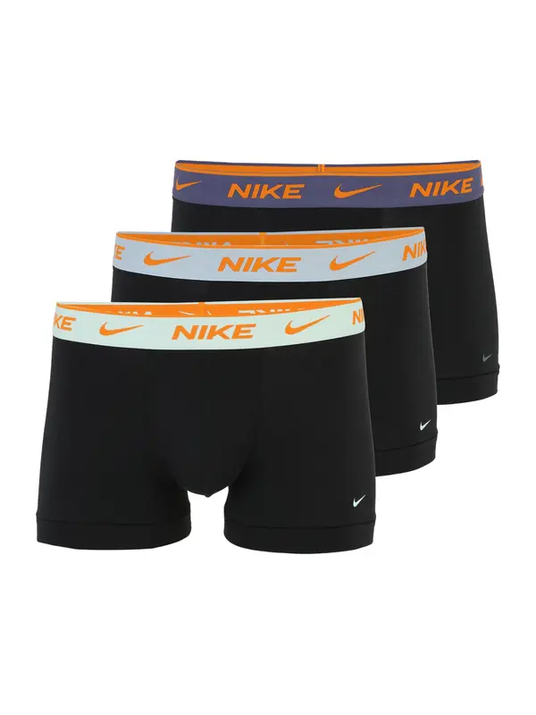 NIKE Underwear NIKE Underwear Športne spodnjice  modra / oranžna / črna / bela