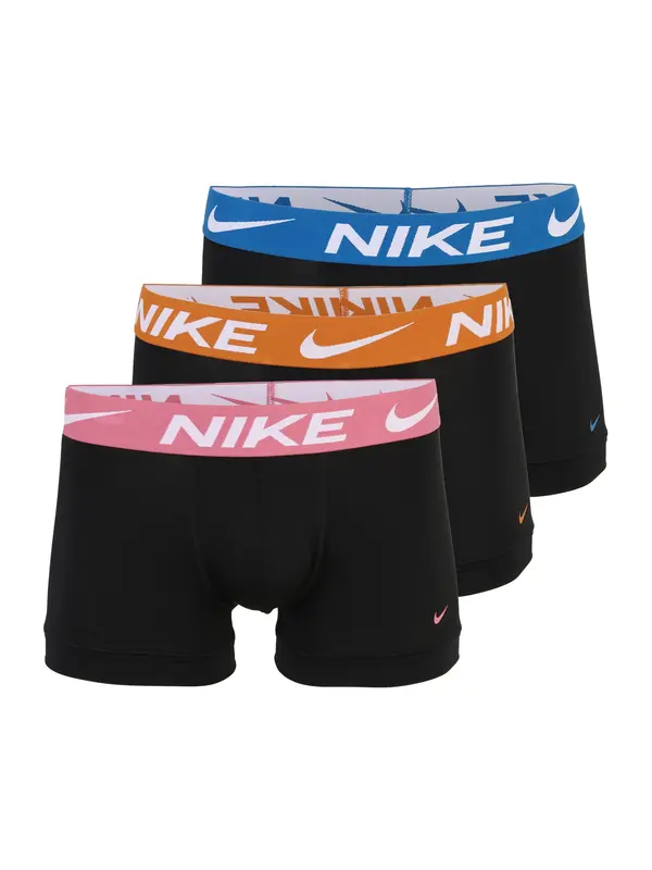 NIKE Underwear NIKE Underwear Športne spodnjice  modra / temno oranžna / črna / bela