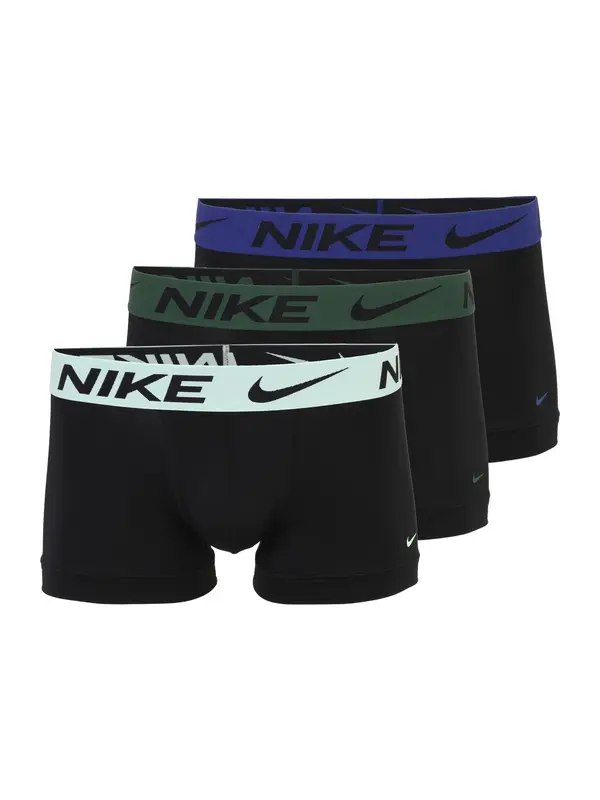 NIKE Underwear NIKE Underwear Športne spodnjice  mornarska / meta / temno zelena / črna