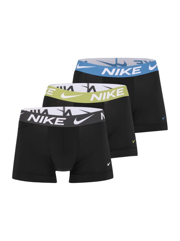 NIKE Underwear NIKE Underwear Športne spodnjice  nebeško modra / antracit / limeta / črna