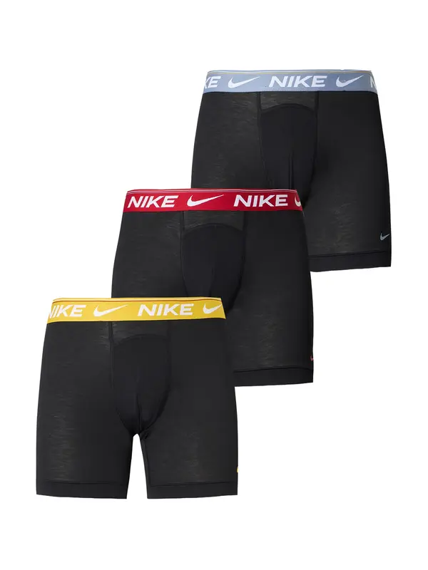 NIKE Underwear NIKE Underwear Športne spodnjice  opal / temno rumena / ognjeno rdeča / črna