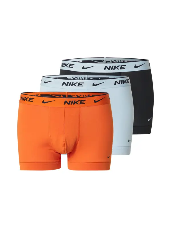 NIKE Underwear NIKE Underwear Športne spodnjice  pastelno modra / oranžna / črna