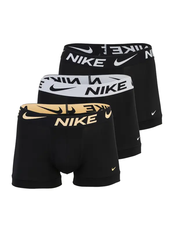 NIKE Underwear NIKE Underwear Športne spodnjice  svetlo siva / svetlo oranžna / črna
